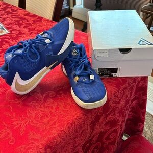 Nike Giannis Zoom Freak 1 Greece shoes sz 8